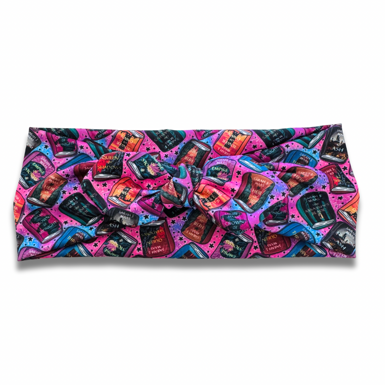 Maas Sweetheart Headband (or removable tie option) Sewing Sweethearts Sweetheart with Removable Tie