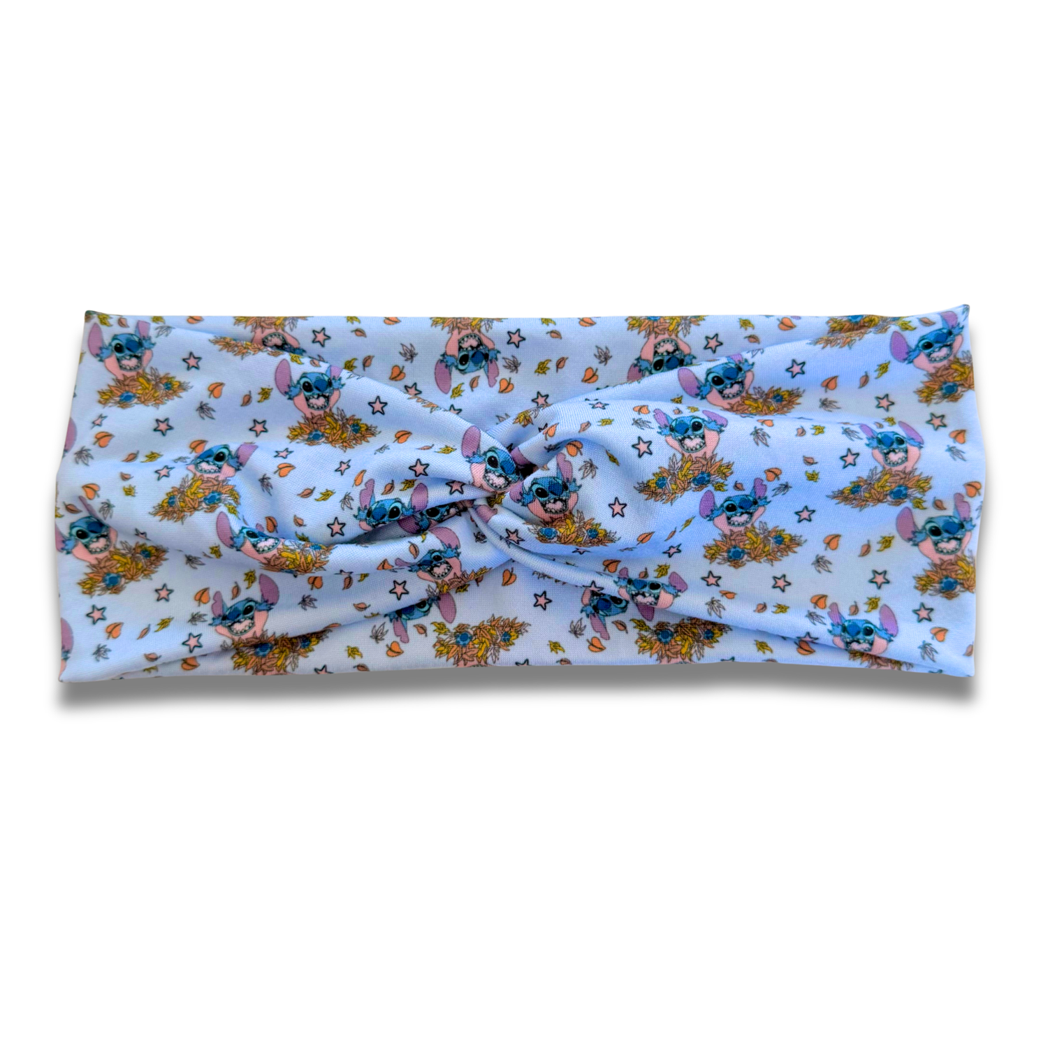 Blue Alien Fall Sweetheart Headband (or removable tie option) Sewing Sweethearts Sweetheart