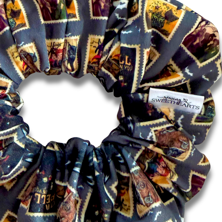 Hocus Stamps Scrunchie Sewing Sweethearts
