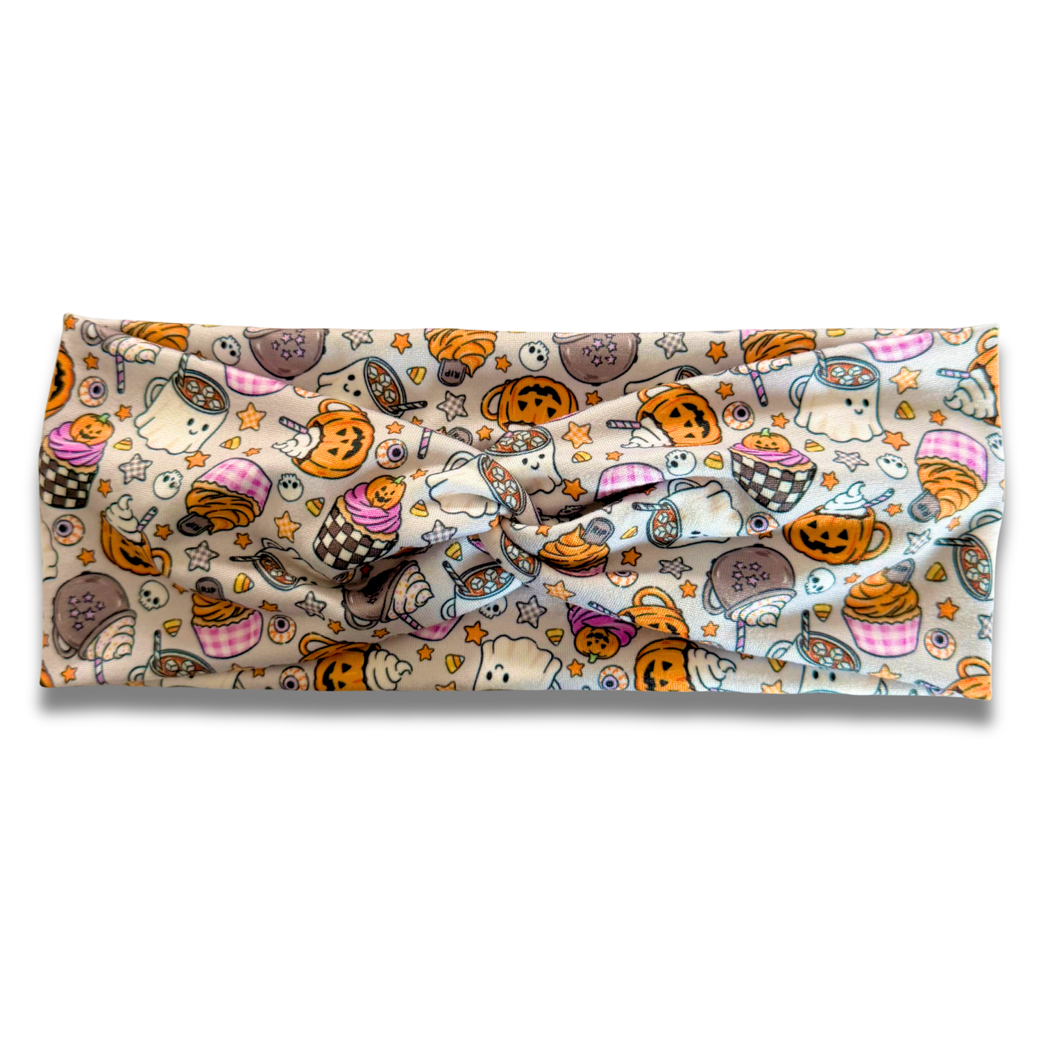 Spooky Treats Sweetheart Headband (or removable tie option) Sewing Sweethearts Sweetheart