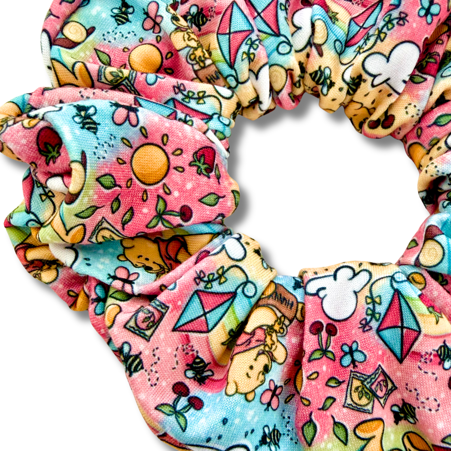 Honey Bear Fun Scrunchie Sewing Sweethearts
