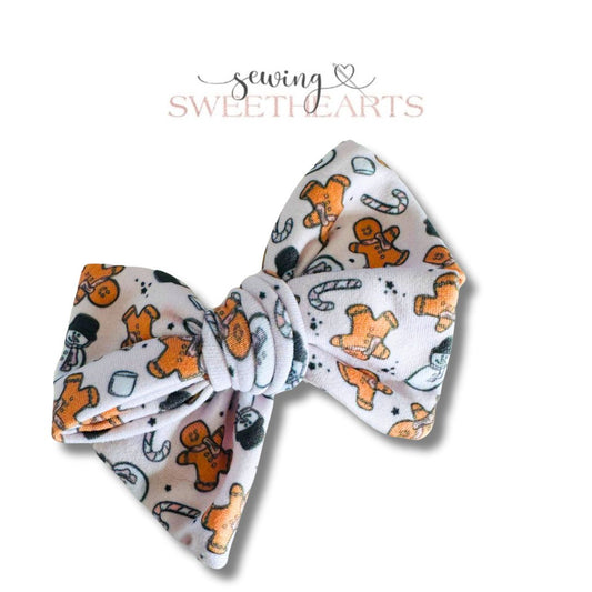 Holiday Cookies Bow  Sewing Sweethearts   