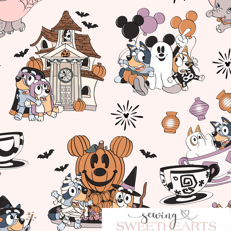 Not So Scary Minky Blanket PREORDER (~4 weeks before shipping)