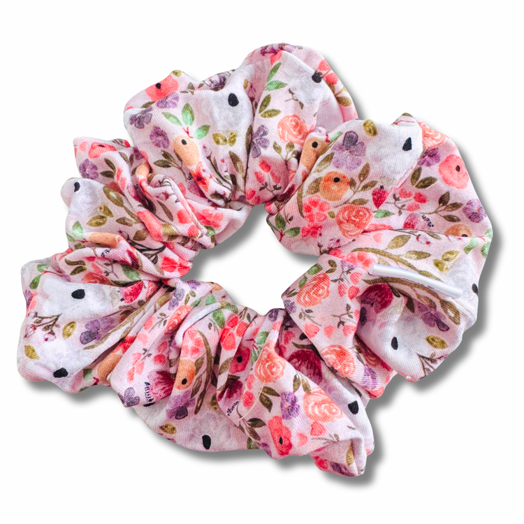 Secret Garden Scrunchie Sewing Sweethearts