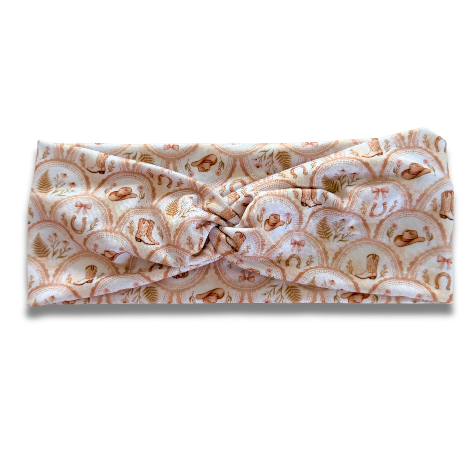Country Fair Sweetheart Headband (or removable tie option) Sewing Sweethearts Sweetheart
