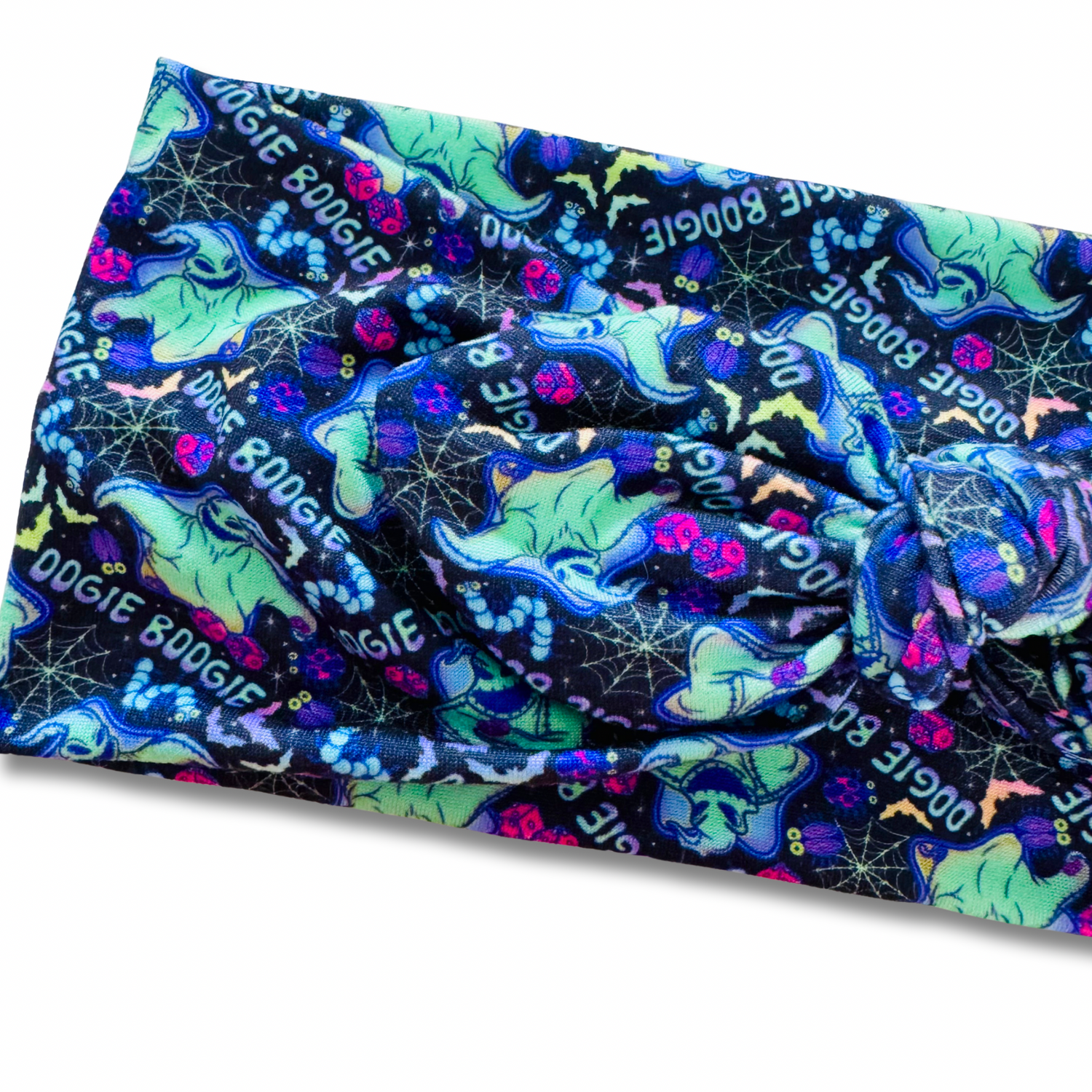 Boogie Sweetheart Headband (or removable tie option) Sewing Sweethearts