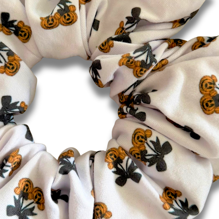 Mouse Pumpkins Scrunchie Sewing Sweethearts