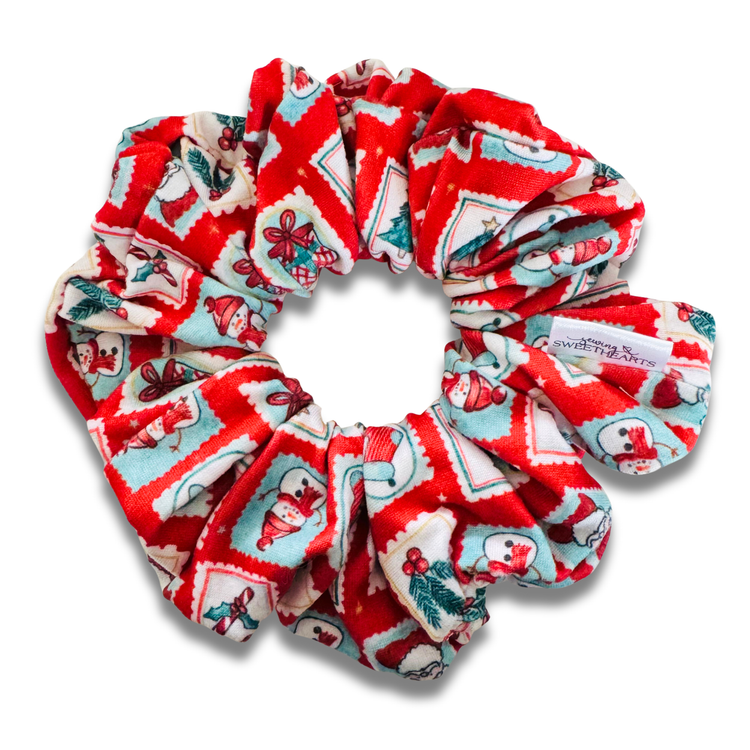 Letters to Santa Scrunchie