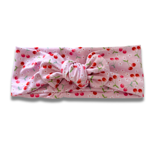 Cherries Sweetie Headband Sewing Sweethearts