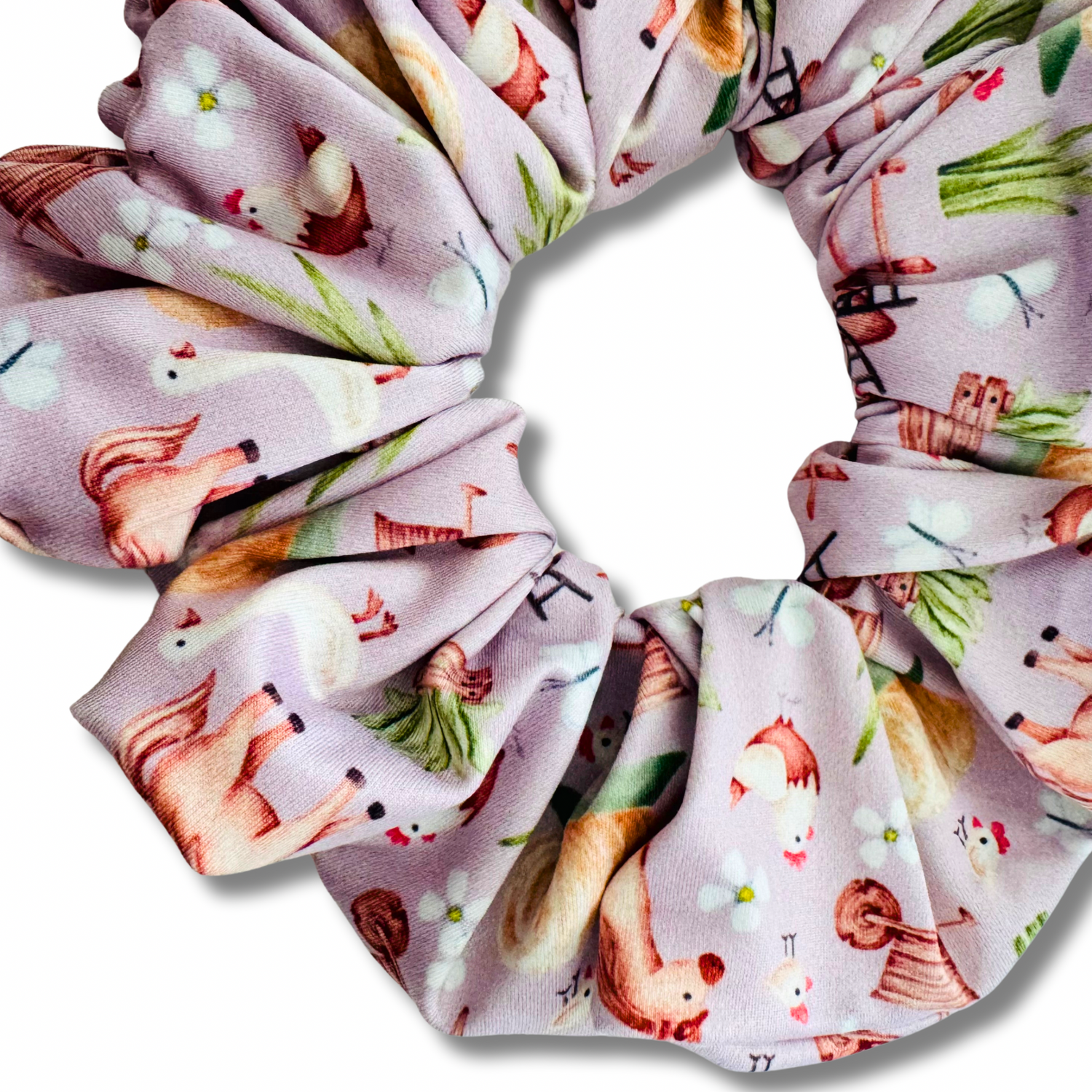 Farm Life Scrunchie Sewing Sweethearts