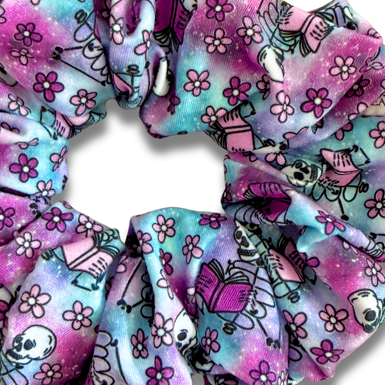 Skeleton Books Scrunchie Sewing Sweethearts