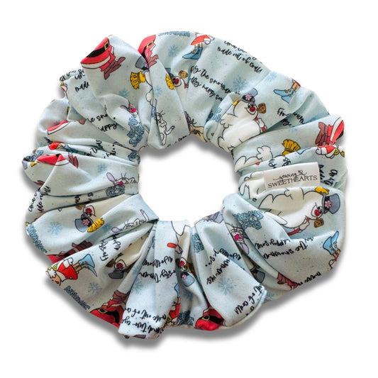Frosty Scrunchie  Sewing Sweethearts   