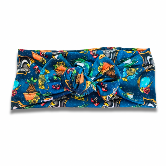 Wizard Houses: H Sweetie Headband Sewing Sweethearts