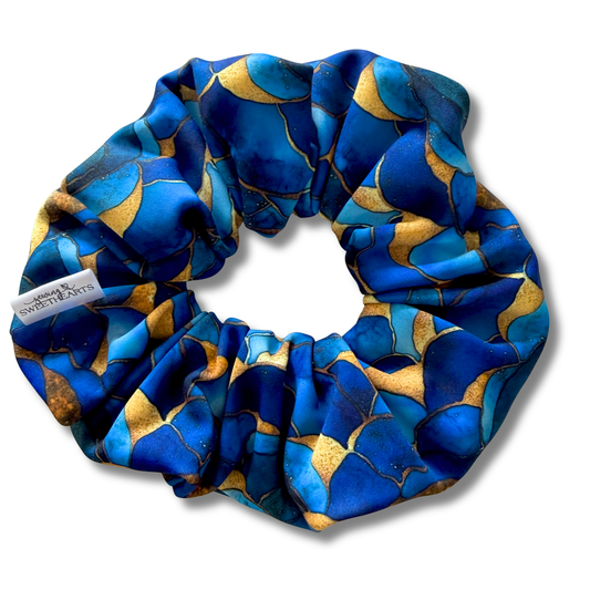 Ocean Swim Scrunchie Sewing Sweethearts