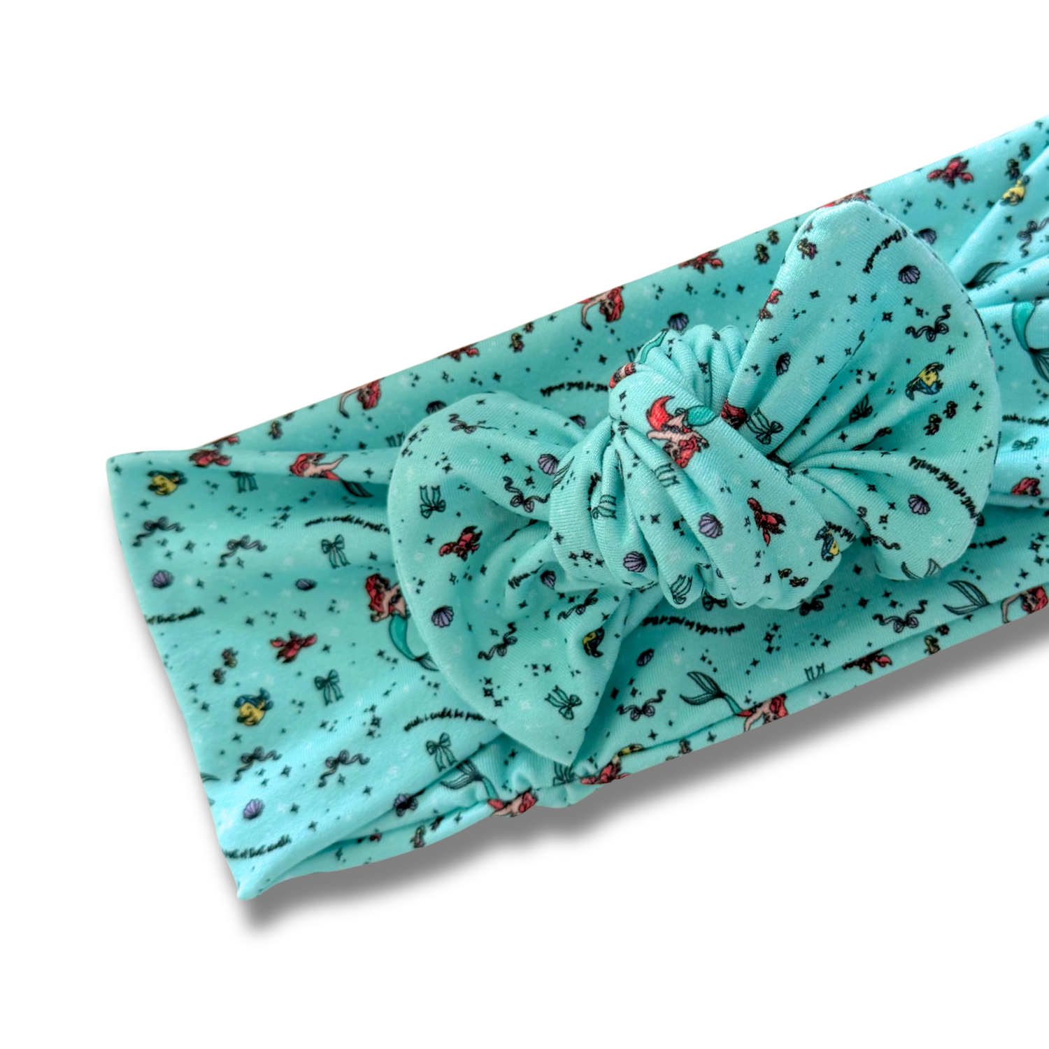 Mermaid Princess (2) Sweetie Headband Sewing Sweethearts