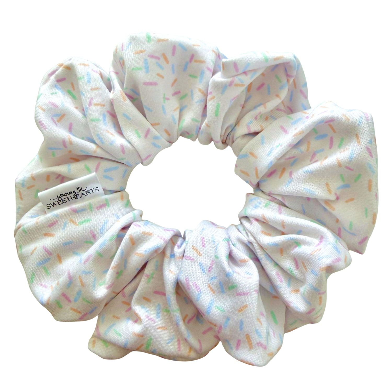 Sprinkles Scrunchie Sewing Sweethearts