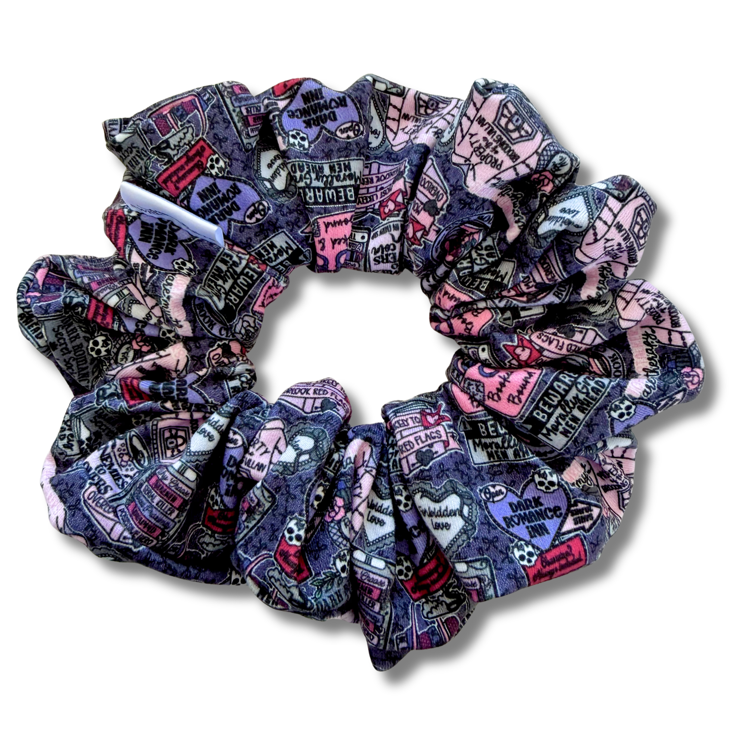 Forbidden Love Scrunchie Sewing Sweethearts