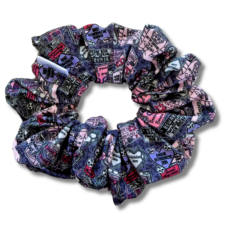 Forbidden Love Scrunchie Sewing Sweethearts