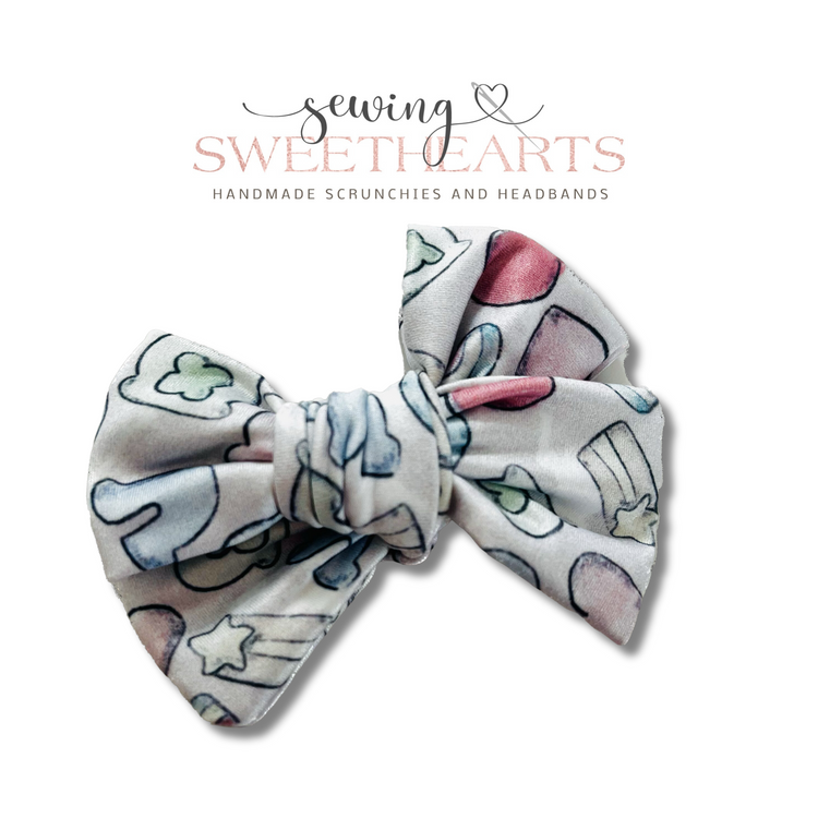 Magically Delicious Bow  Sewing Sweethearts   