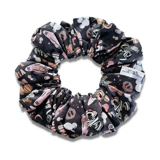 Spooky Vibes Scrunchie  Sewing Sweethearts   