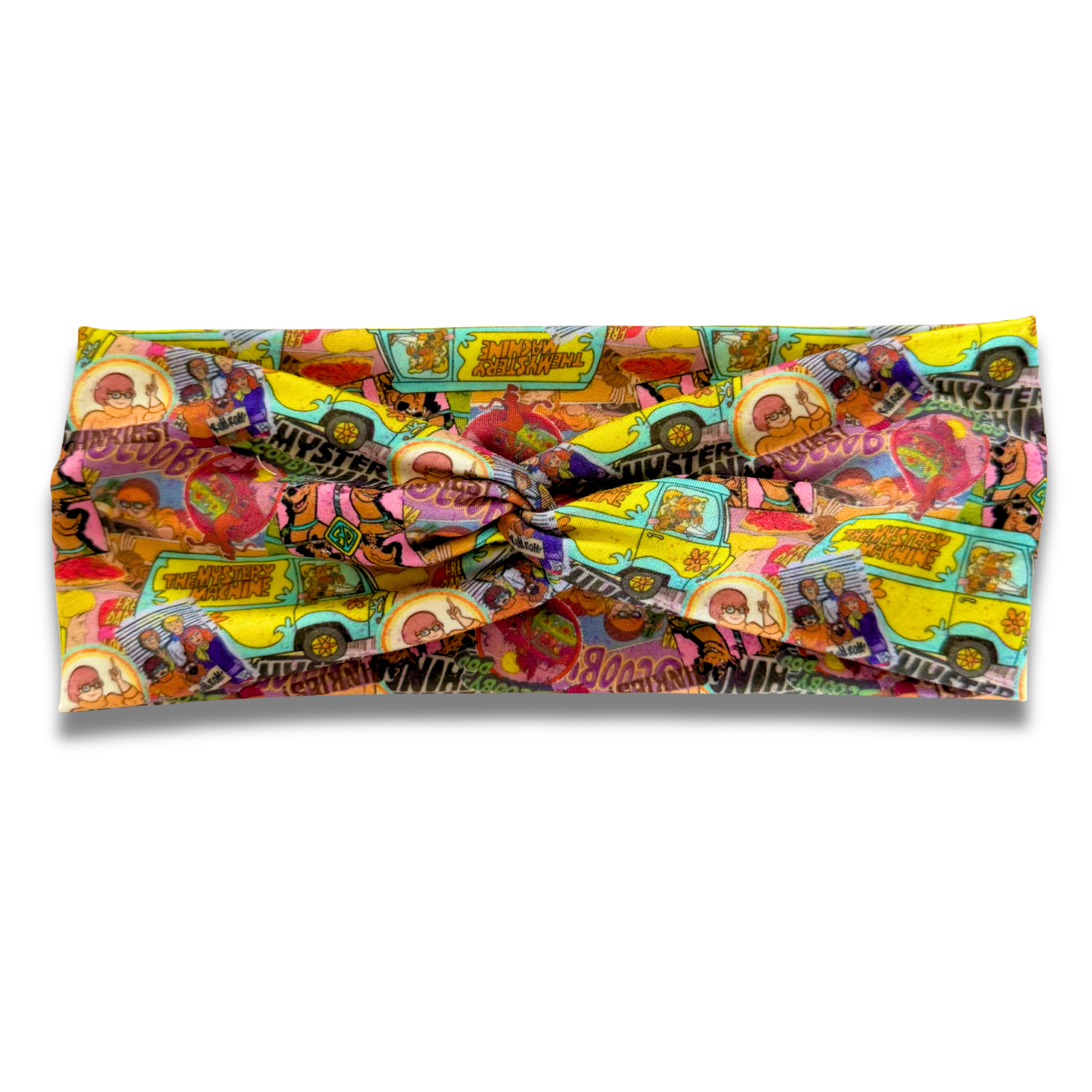 Mystery Gang Sweetheart Headband (or removable tie option) Sewing Sweethearts Sweetheart