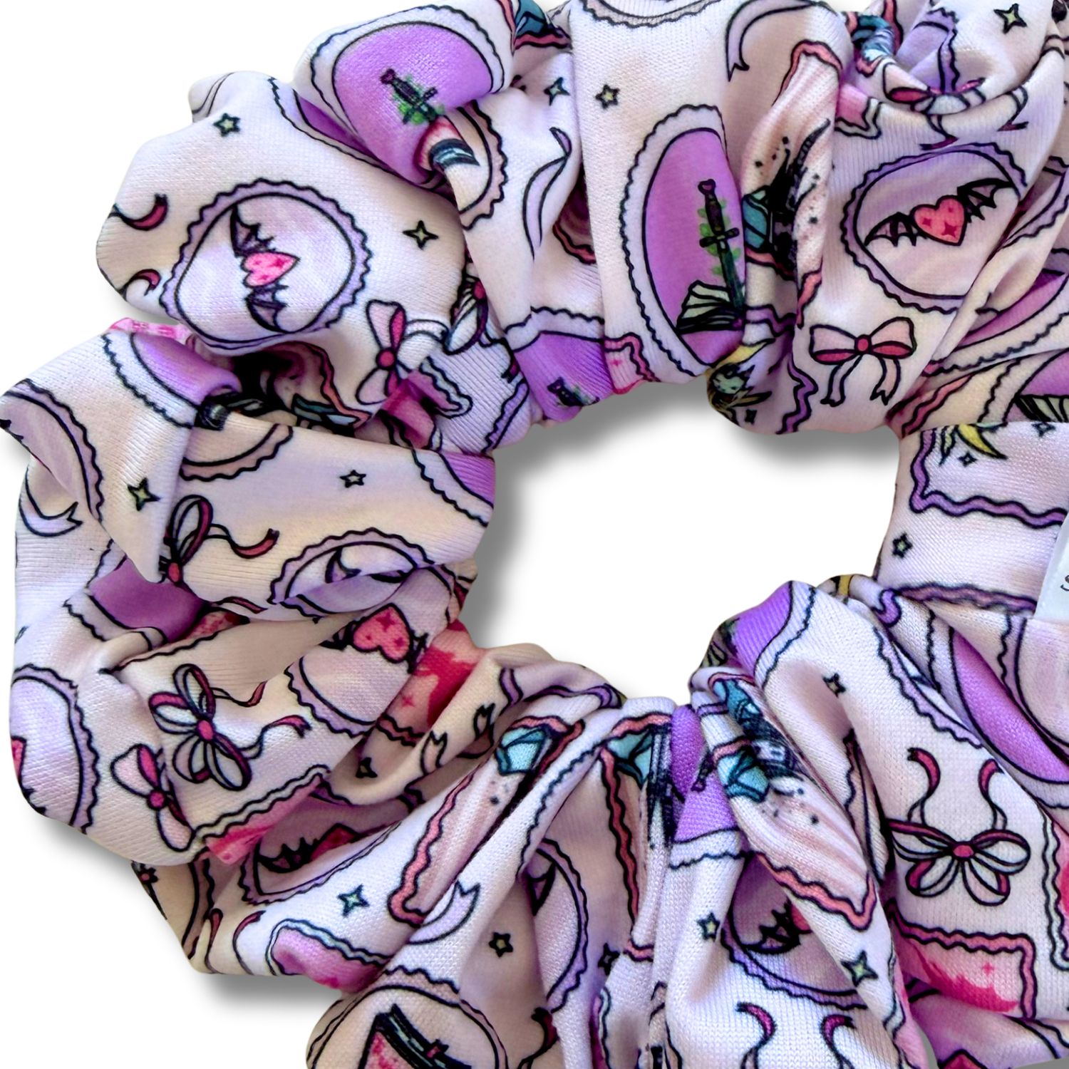 Romantasy Stamps Scrunchie Sewing Sweethearts