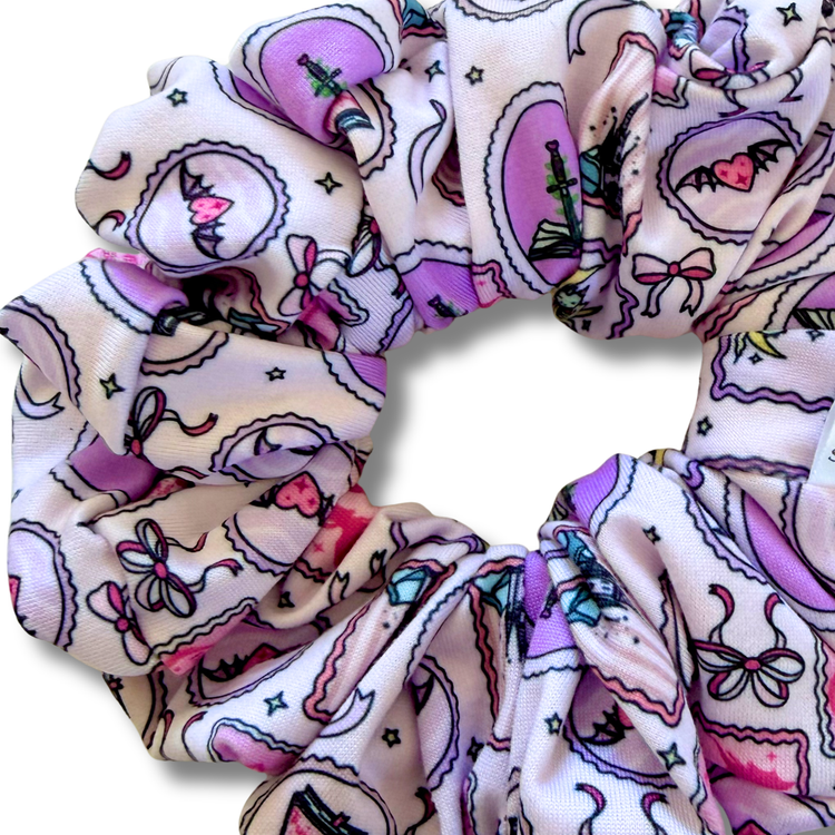Romantasy Stamps Scrunchie Sewing Sweethearts