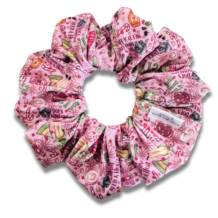 Syrup and Spaghetti Scrunchie