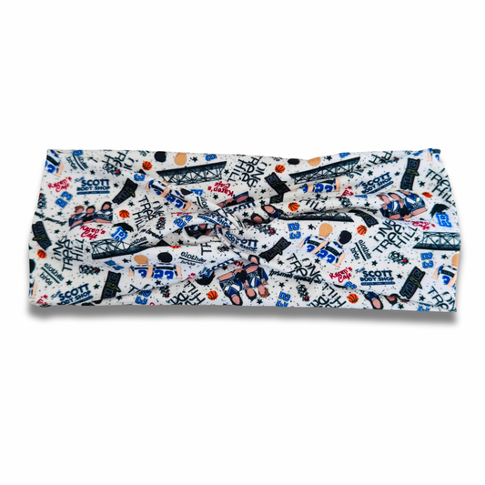 OTH Sweetheart Headband (or removable tie option)