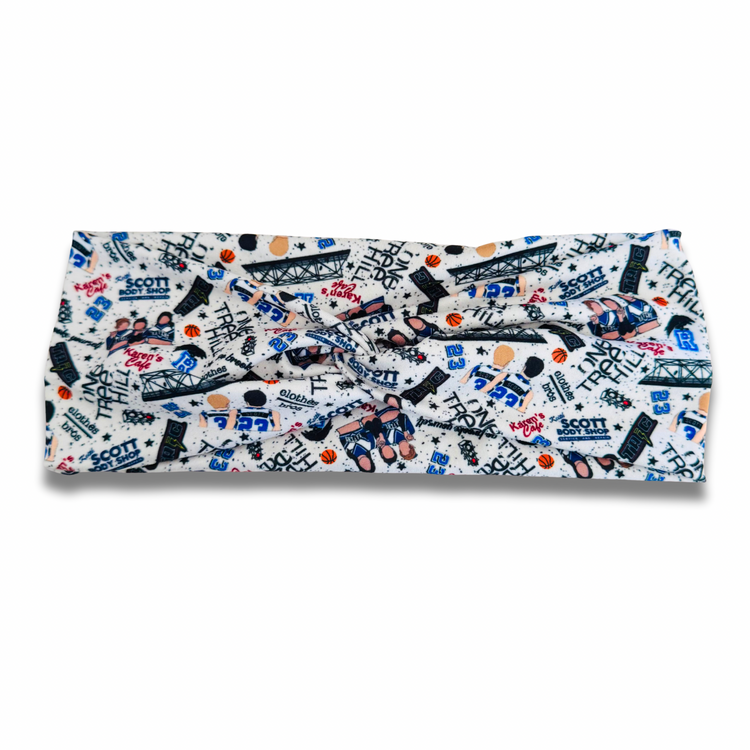 OTH Sweetheart Headband (or removable tie option)