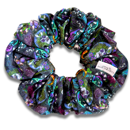 Never Trust The Living Scrunchie Sewing Sweethearts