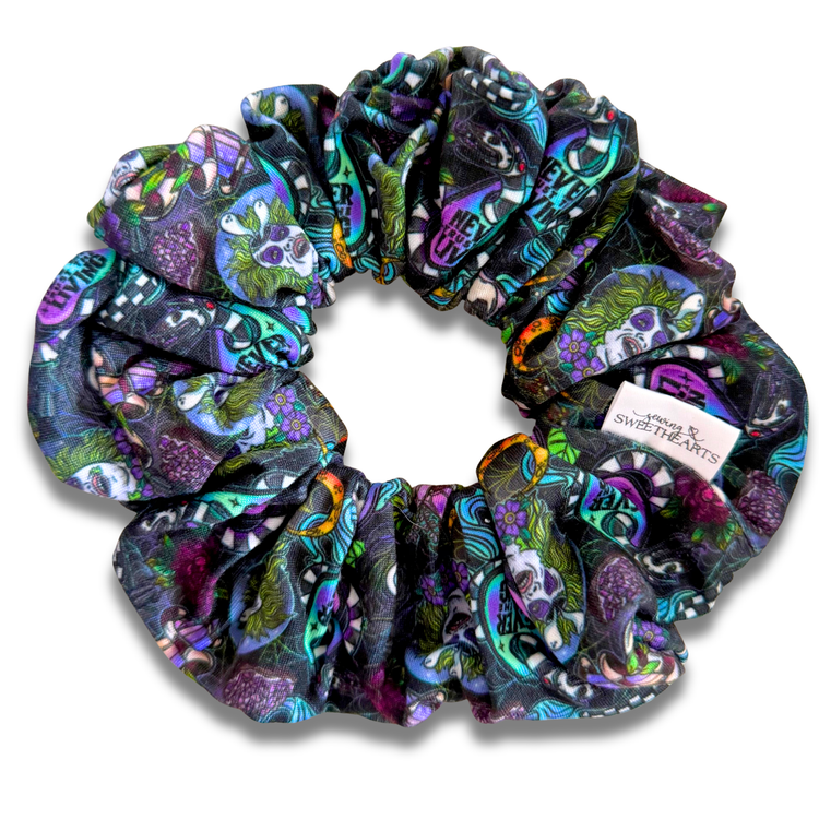 Never Trust The Living Scrunchie Sewing Sweethearts
