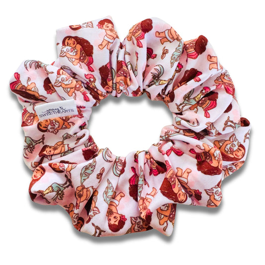 Ocean Princess Scrunchie Sewing Sweethearts