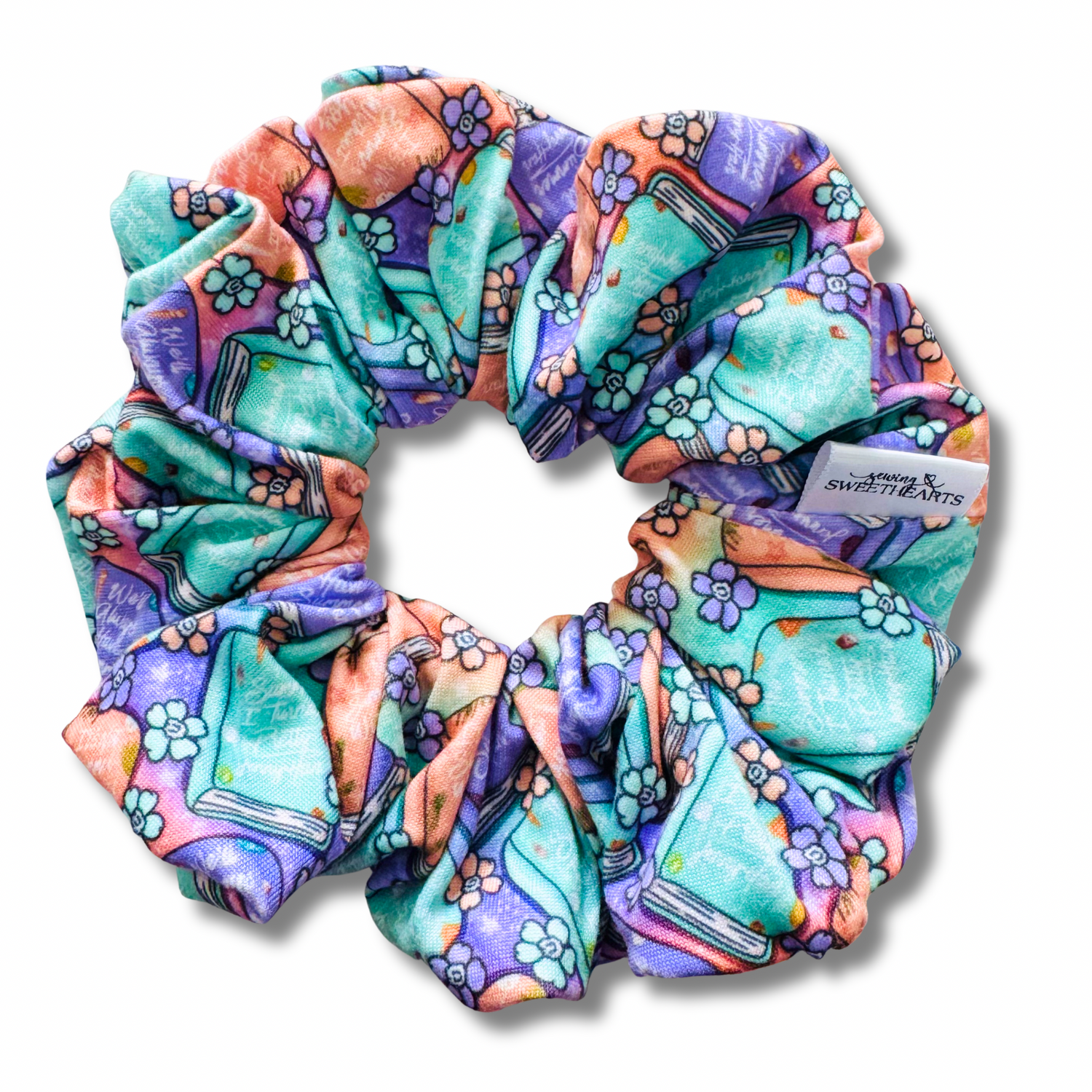 TSITP on Pastel Scrunchie Sewing Sweethearts