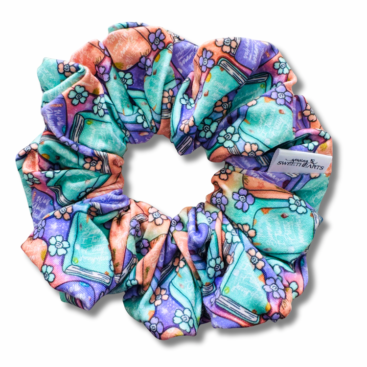 TSITP on Pastel Scrunchie Sewing Sweethearts