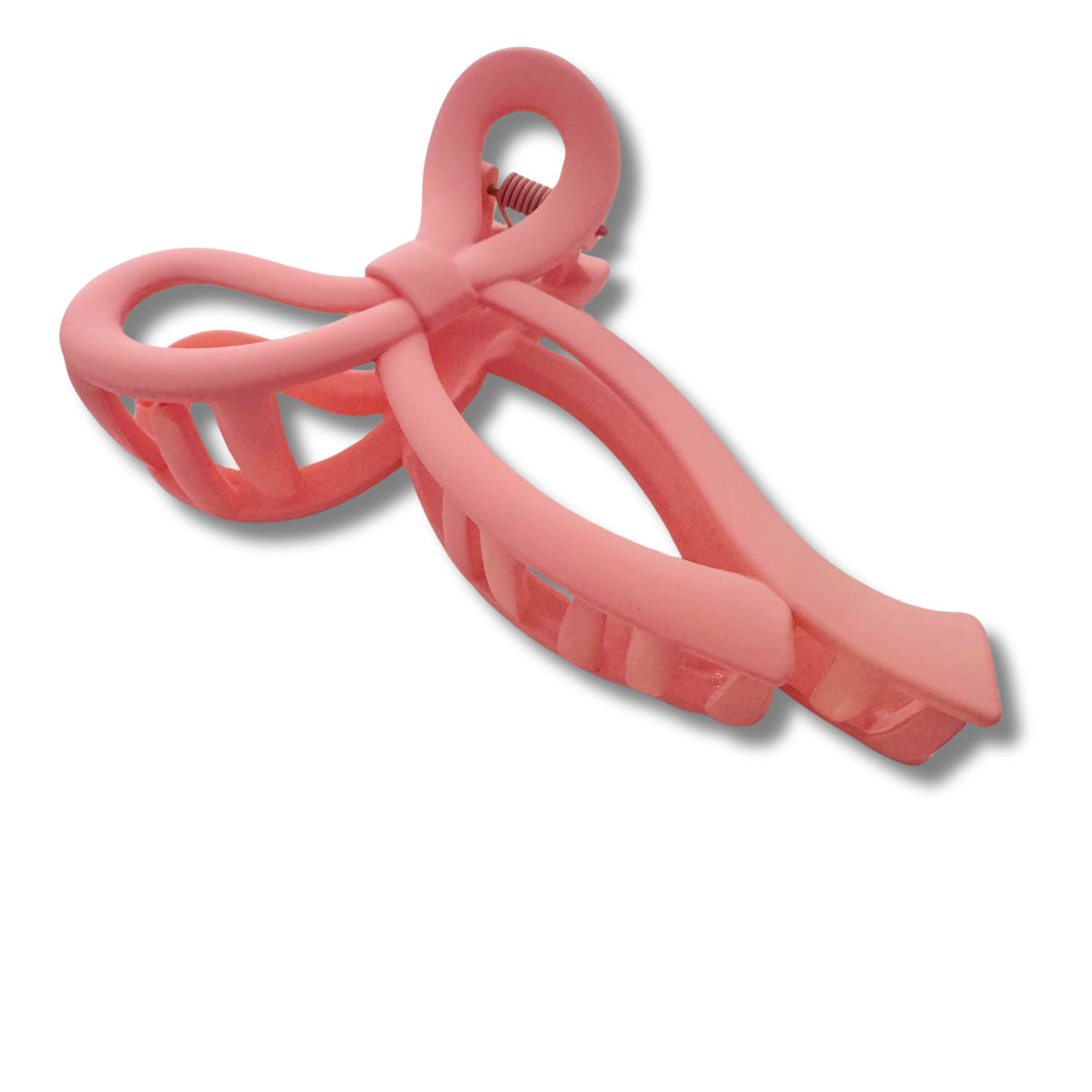 Pink Bow Claw Clip Sewing Sweethearts