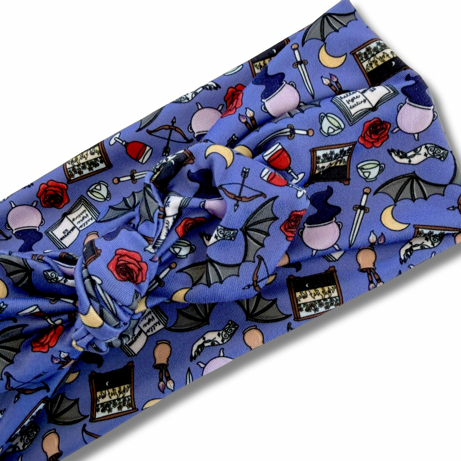 A Court Of (v.2) Sweetheart Headband (or removable tie option) Sewing Sweethearts