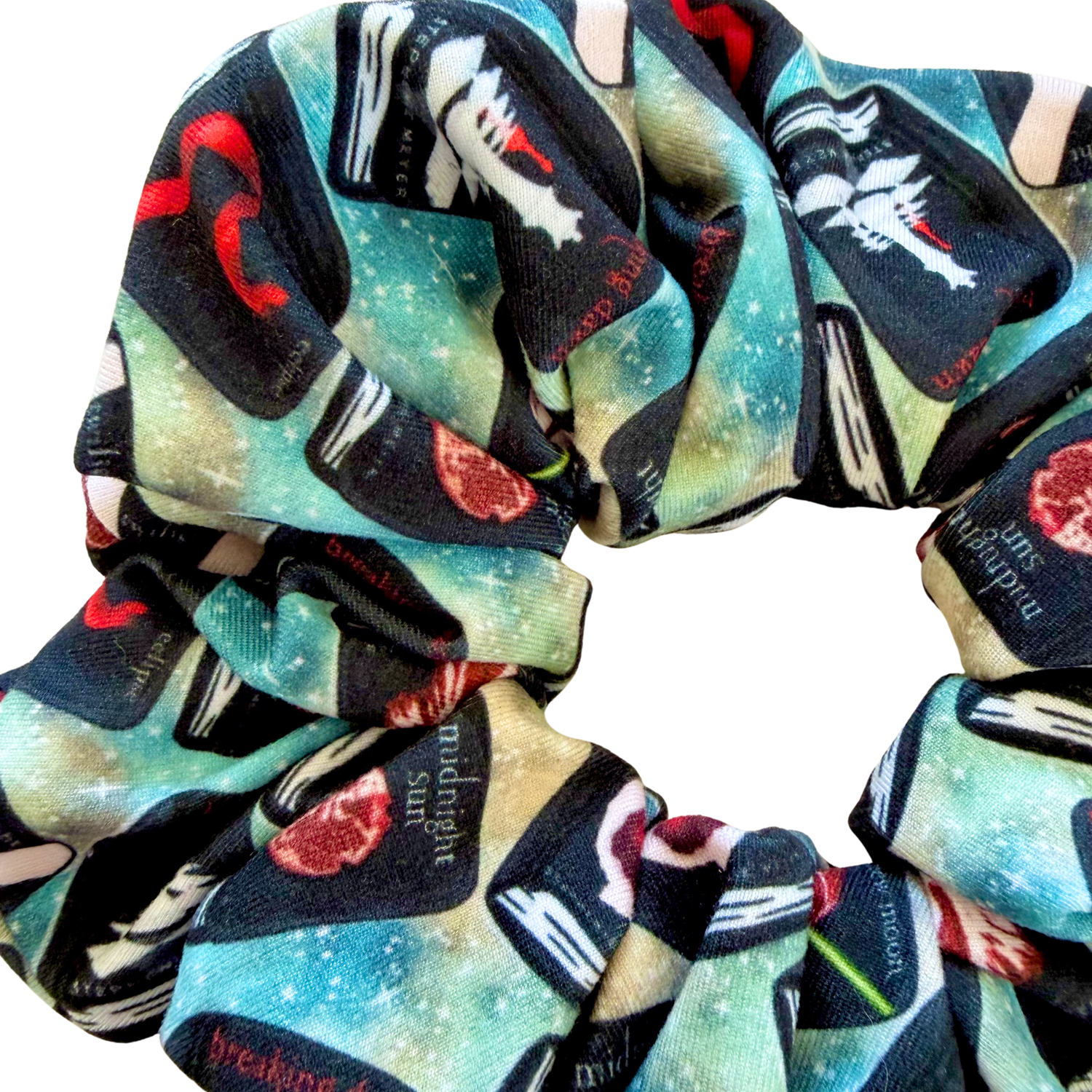 Vampires Scrunchie Sewing Sweethearts
