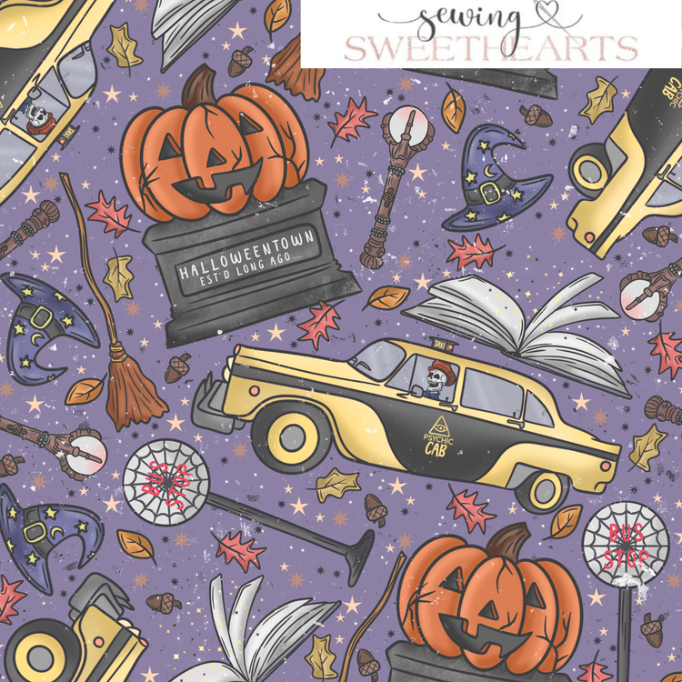 Spooky University Minky Blanket PREORDER (~4 weeks before shipping)