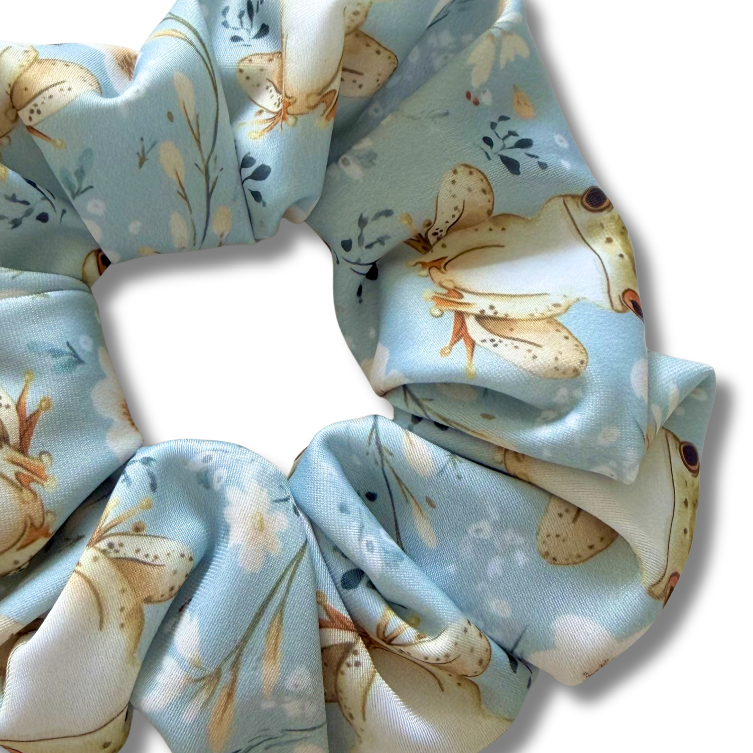 Froggie Swim Scrunchie Sewing Sweethearts