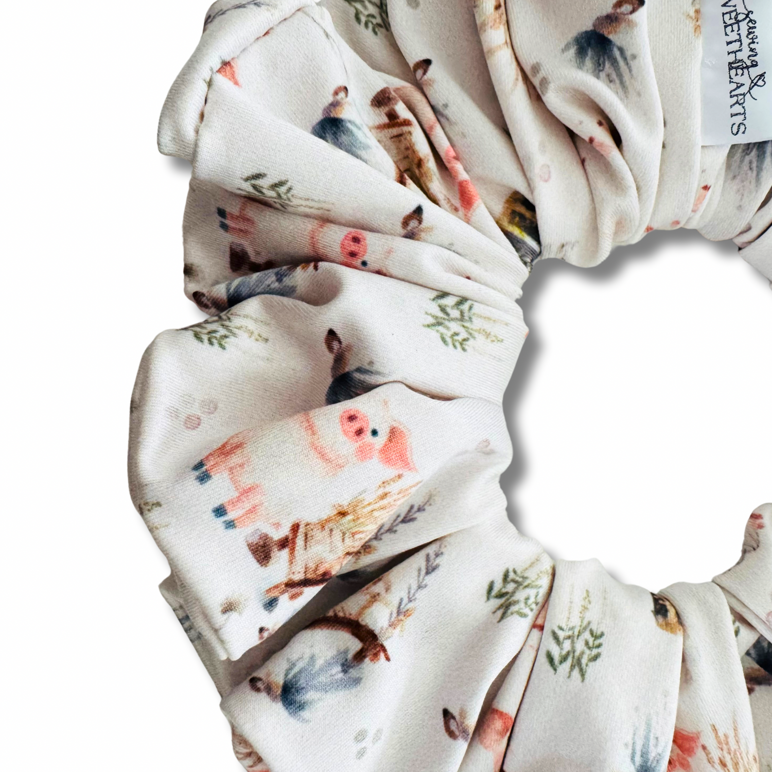 Piggie Scrunchie Sewing Sweethearts