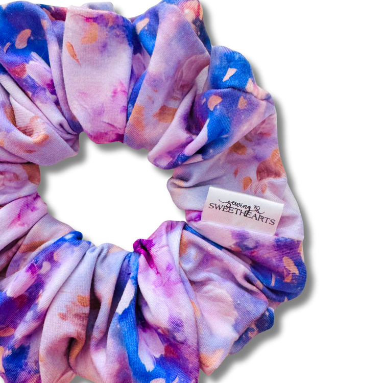 Whimsical Garden Scrunchie Sewing Sweethearts