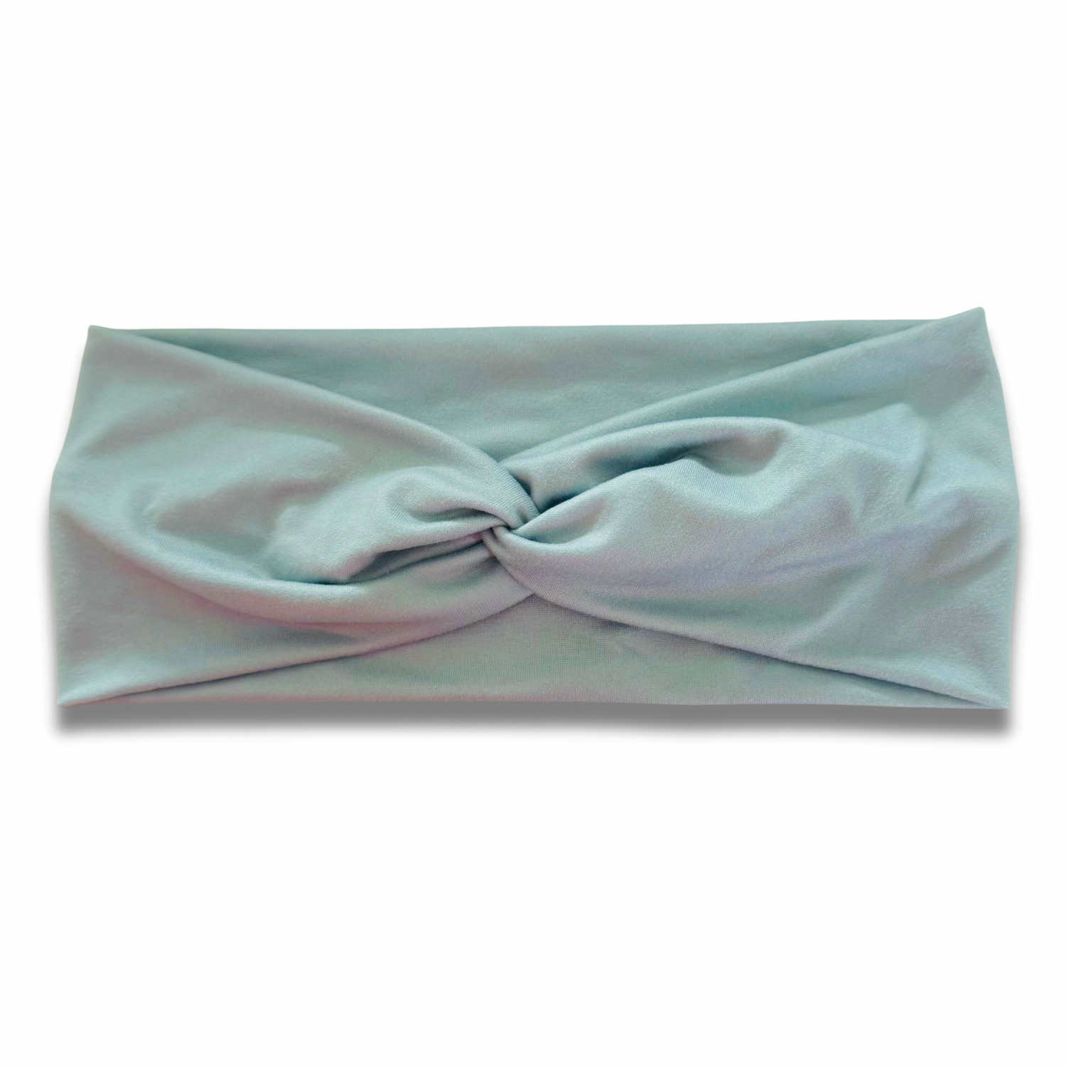 Dusty Sage Sweetheart Headband (or removable tie option) Sewing Sweethearts Sweetheart