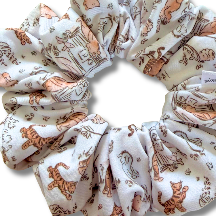 100 Acre Friends Scrunchie Sewing Sweethearts