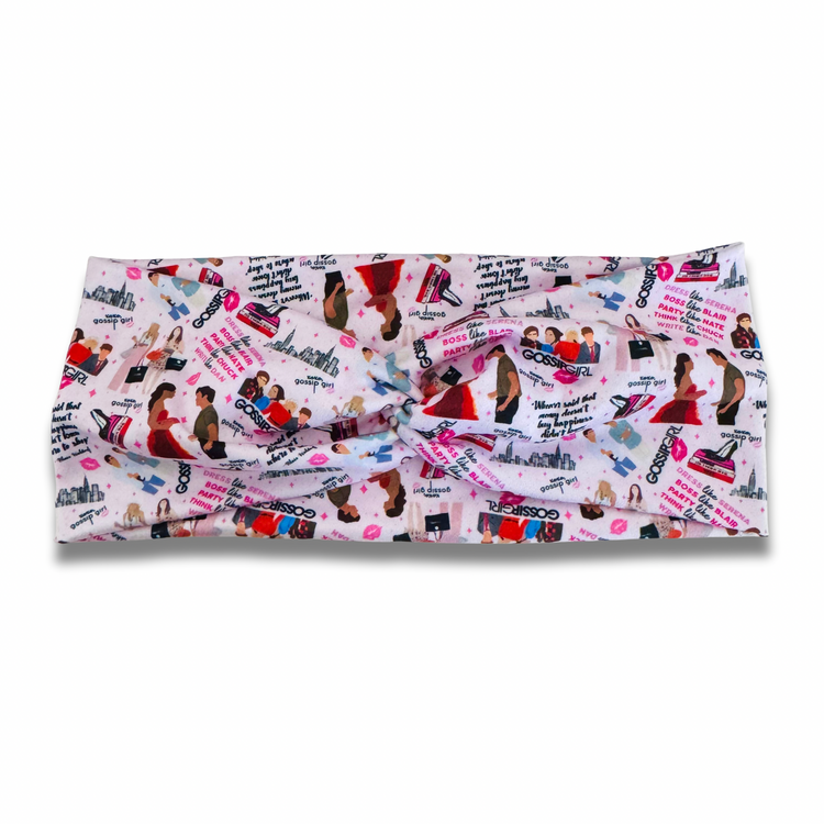 Gossip Sweetheart Headband (or removable tie option)