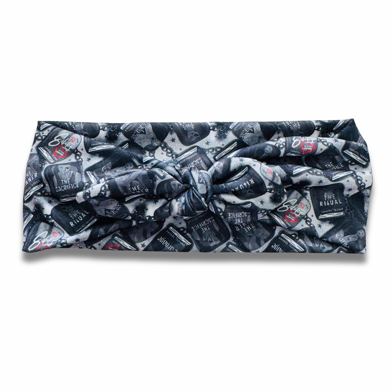 LORDS Sweetheart Headband (or removable tie option) Sewing Sweethearts Sweetheart with Removable Tie