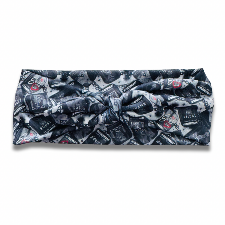 LORDS Sweetheart Headband (or removable tie option) Sewing Sweethearts Sweetheart with Removable Tie