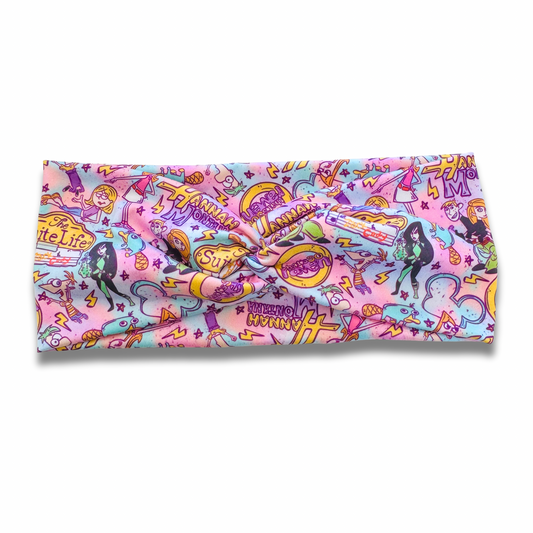 Fun Shows Sweetheart Headband (or removable tie option) Sewing Sweethearts Sweetheart