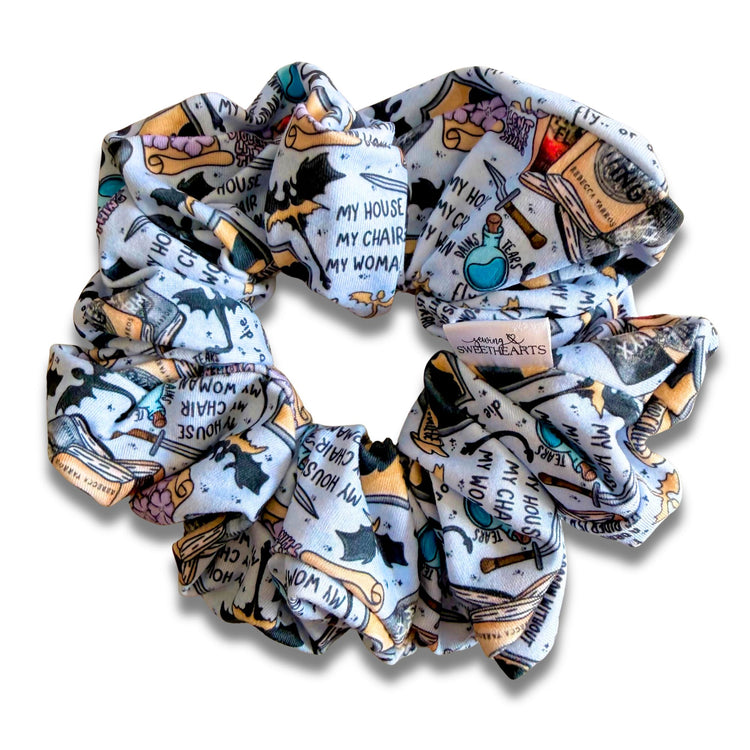 4th Wing: Wingleader Scrunchie