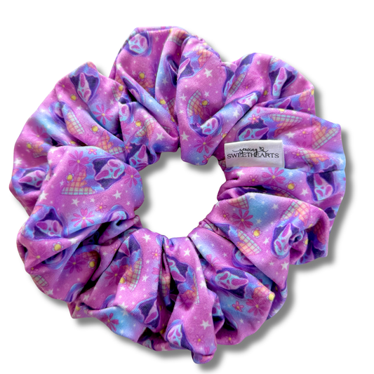 Ice Scream Scrunchie Sewing Sweethearts